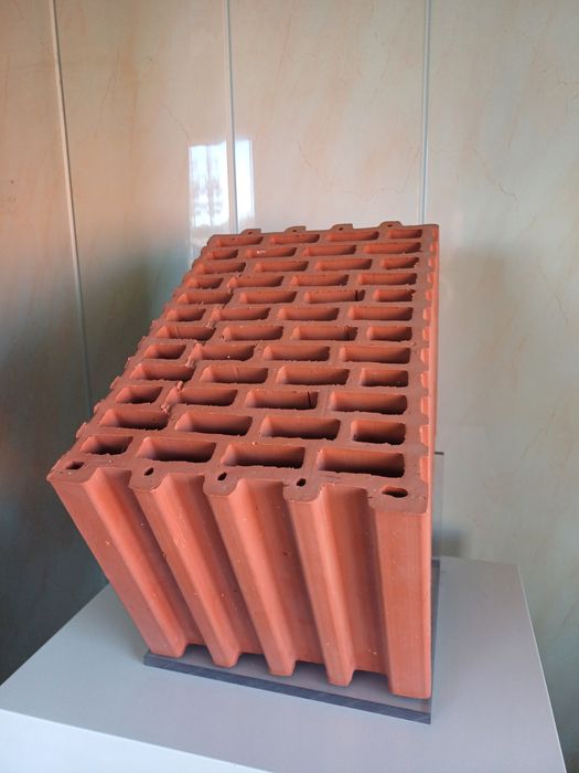 Pustak ceramiczny Keram 25 porotherm Ceramika max