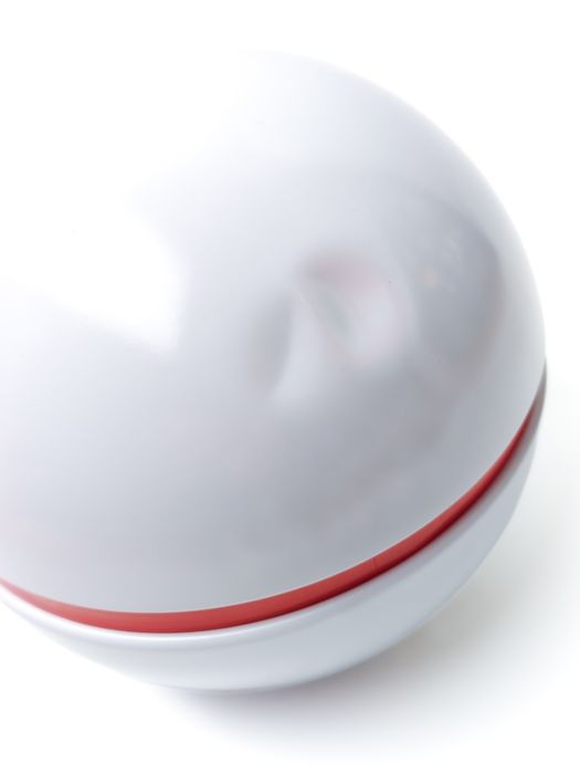 Pusta, metalowa puszka Premier Ball Pokemon