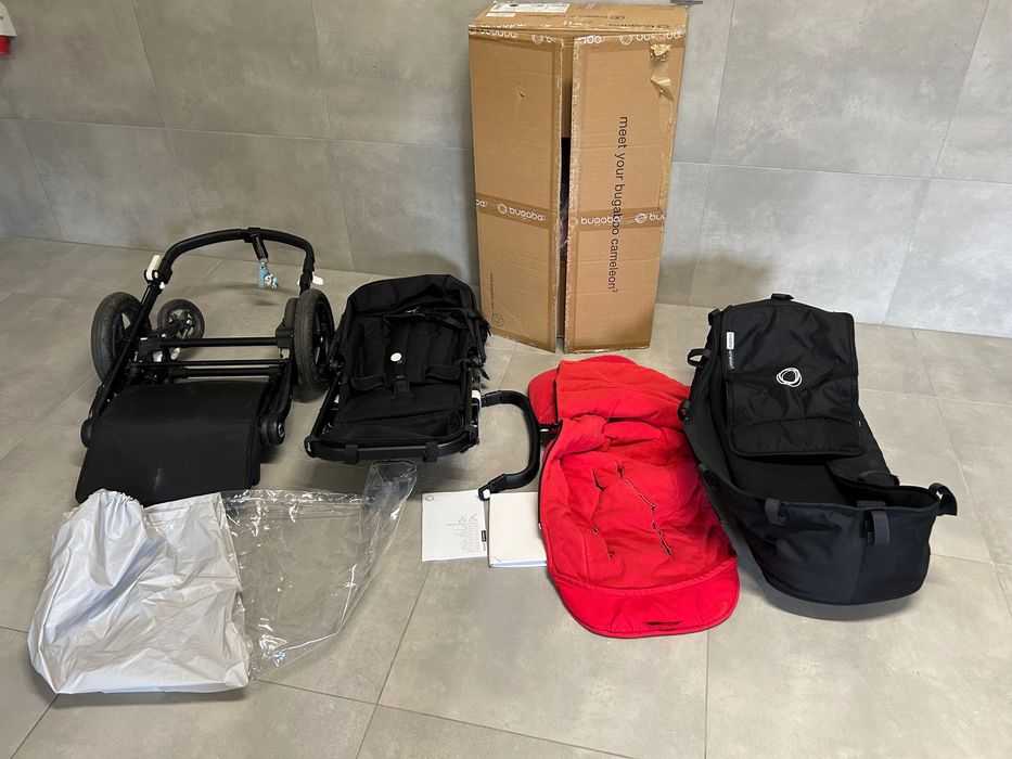 Wózek kompletny BugaBoo 2w1 Cameleon 3