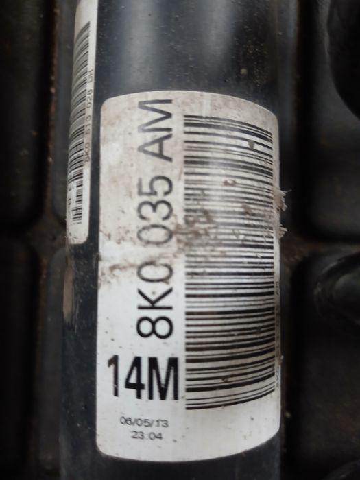 Suspensão completa Audi