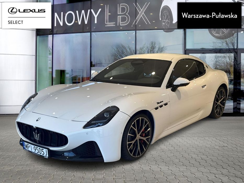 Maserati GranTurismo Maserati GranTurismo Modena MY24 Salon PL, bezwypadkowy, 1 wł.