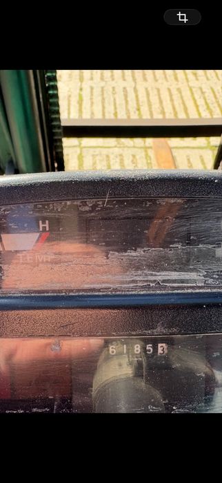 Empilhador mitsubishi 1,5T gaz