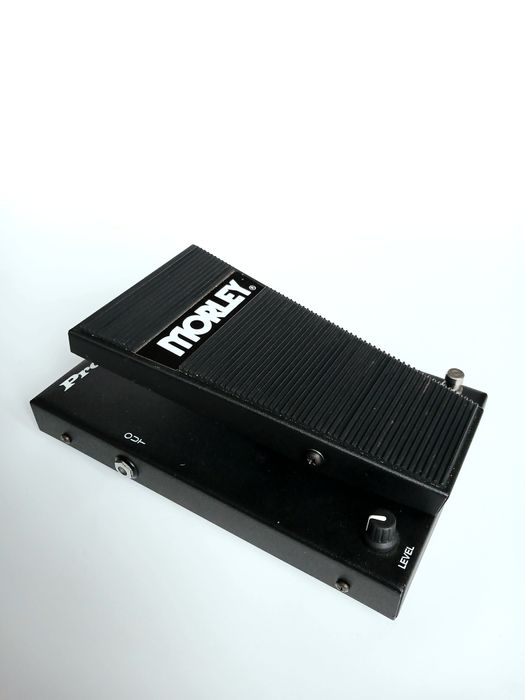 Pedal guitarra Wah/Volume MORLEY