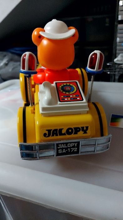 Carro Calhambeque Jalopy Brinquedo Antigo Vintage 1984