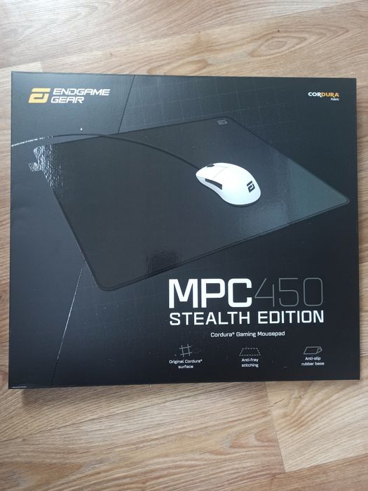 Ігрова поверхня Endgame Gear MPC450 Cordura Gaming Mousepad STEALTH ED