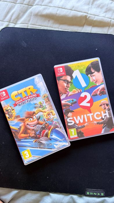Nintendo switch OLED Completo