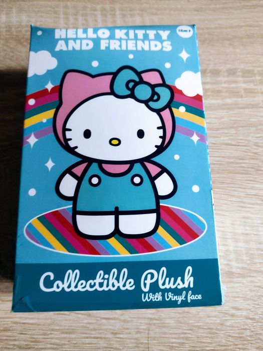 Pudełko z maskatką z bajki Hello kity