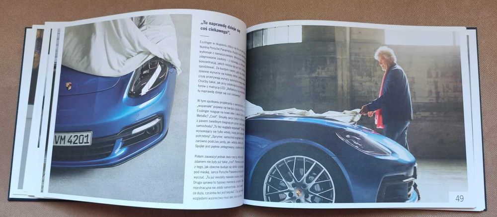 Prospekt Porsche