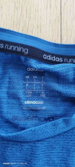 Koszulka sportowa Adidas Running -L męska