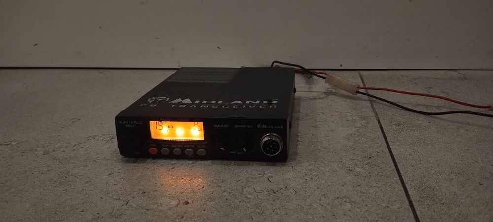 CB radio Midland Alan 78 Plus