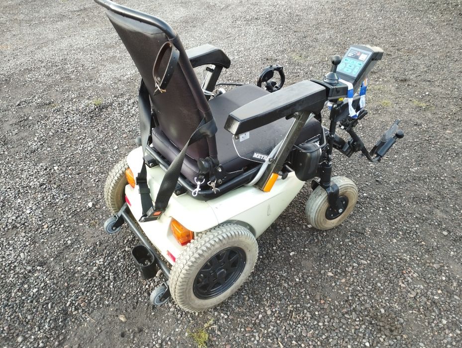 Elektryczny wózek inwalidzki Meyra, używany sprawny