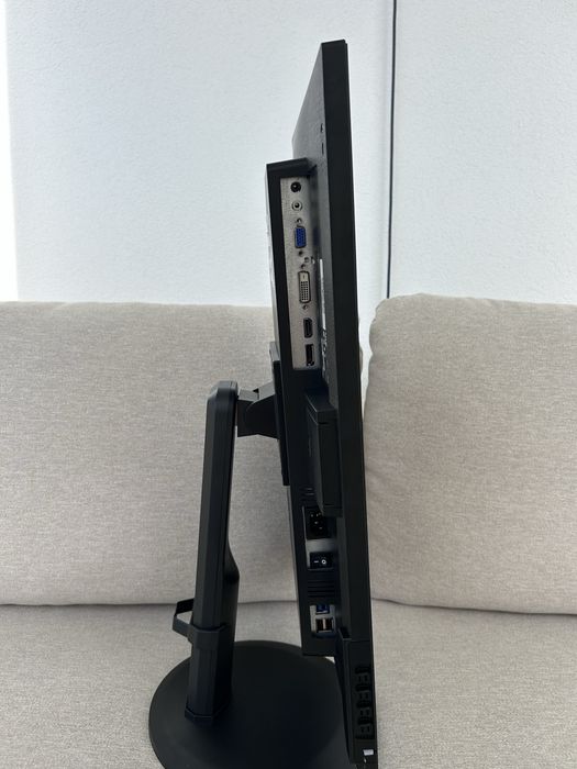 Monitor AOC LCD 24" I2470PWQU regulowany w pionie i poziomie