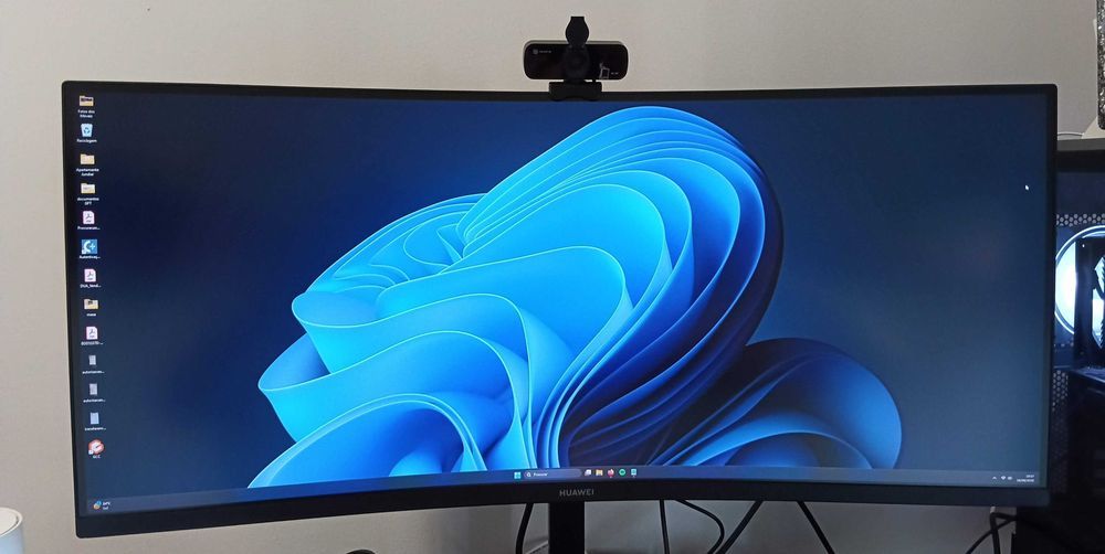 Monitor Curvo HUAWEI MateView GT (34'' - Ultra Wide Quad HD - VA)