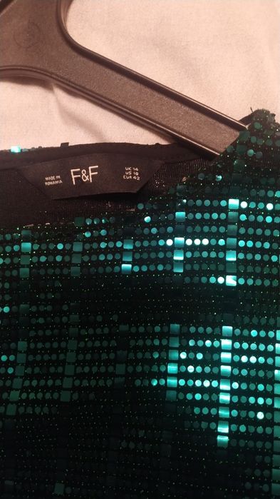 Кофта женская зеленая