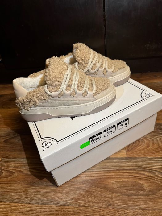 Кроссовки зимние