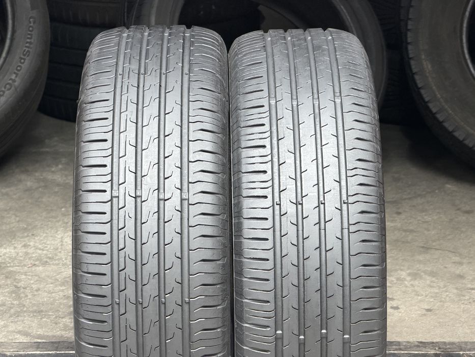 Шины летние пара 215/60/R16 Continental EcoContact6