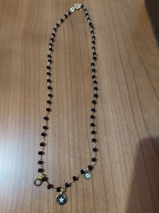 Fio em prata e turmalinas