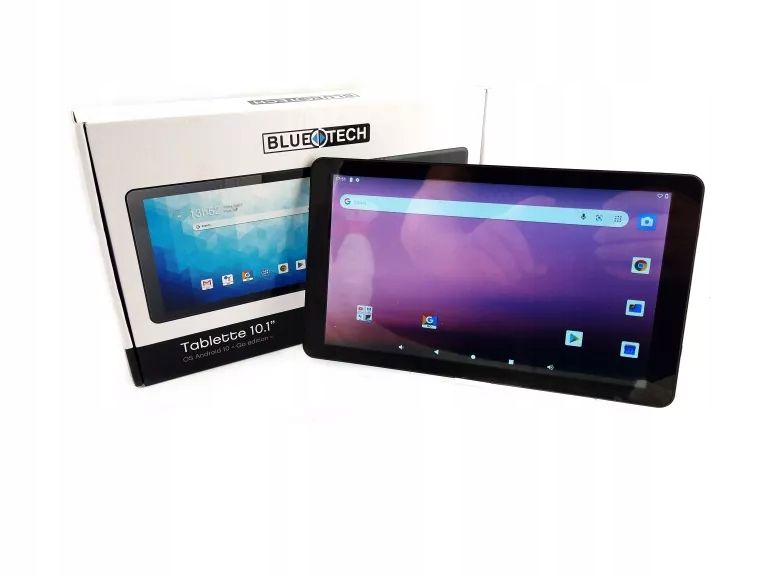 Tablet 10 Cali 16Gb Android 10 Czarny Usb Otg Kamera 4000Mah Quad Core