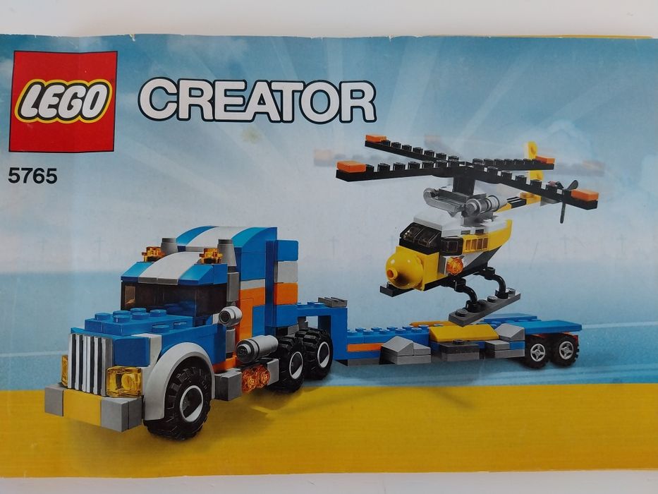 Lego 5765 Ciężarówka transportowa (Creator 3w1) 2011