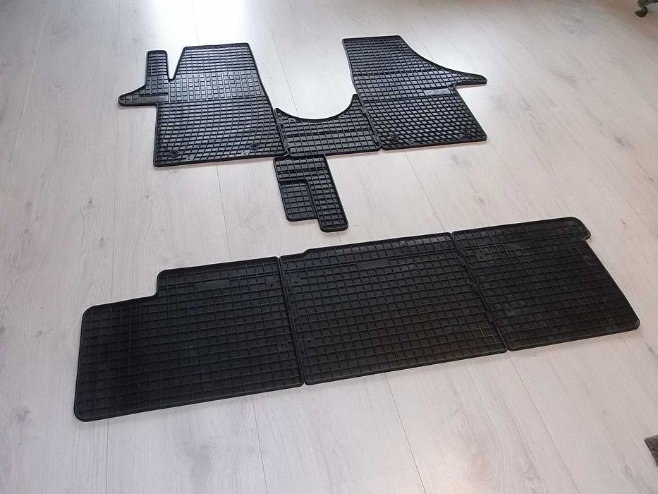 Dywaniki Gumowe VW Volkswagen T5 T6 Rok 03- DOKA Dopasowane