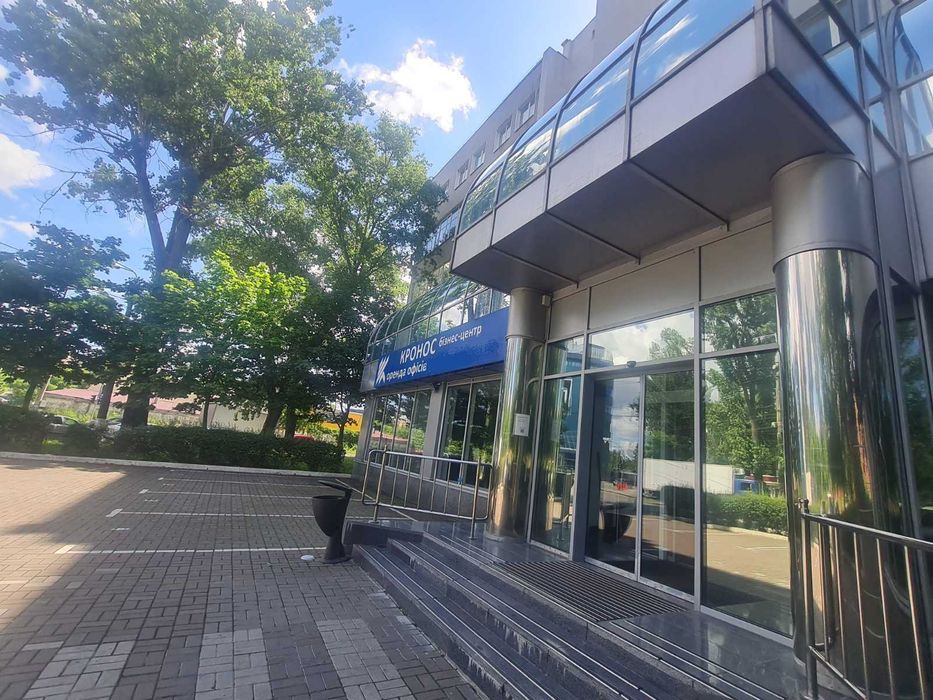 Офісний блок в БЦ, 14 кабінетів, 580 м.кв., генератор, М Дорогожичи