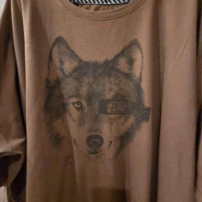 T-shirt Kitaro 6XL Wilk Alfa