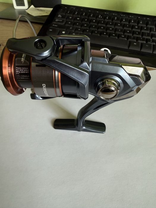 Shimano Nasci 2500HG Kolowrotek Spinningowy nowy