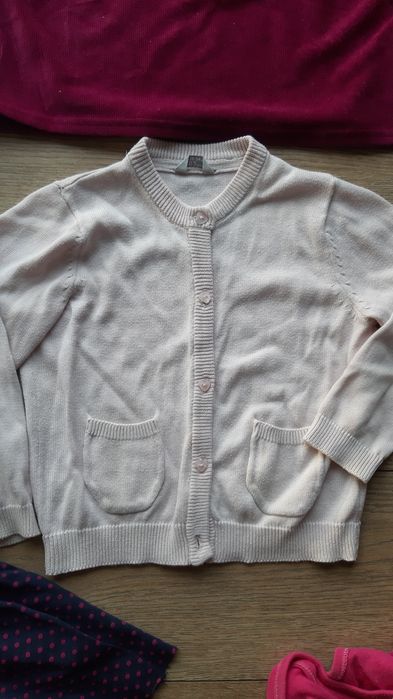 Paka zestaw ubrań dziewczynka 92 sweterki sukienki spódniczki spodnie