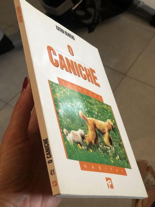 Livro o caniche
