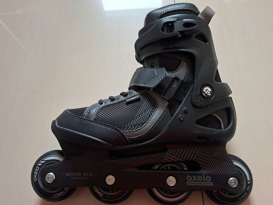 Rolki Oxelo Active fit3, roz. 40