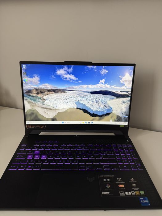 ASUS TUF Gaming F15 RTX 4070 32GB 1TB i7 13gen