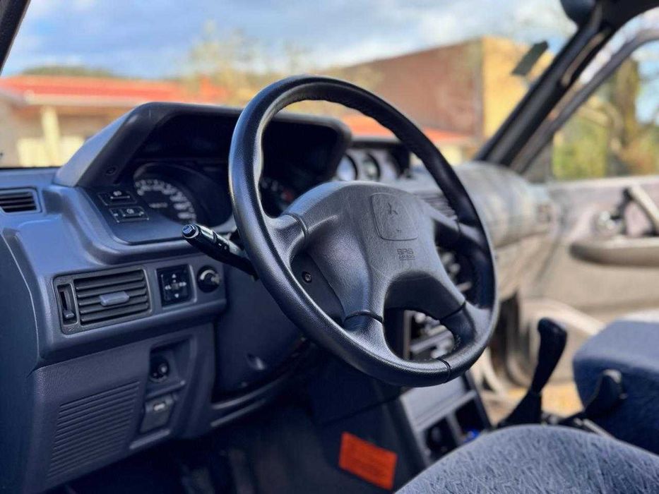 Mitsubishi Pajero 2.8 TD Intercooler | Abas largas foto 4