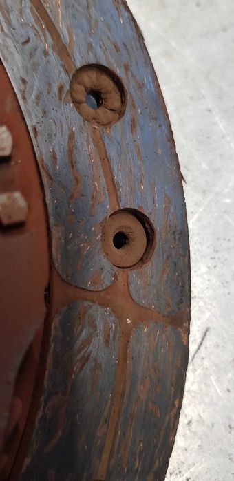 Ford Fusion MK1 I.6 TDCI sprzęgło tarcza docisk koło zamachowe komplet