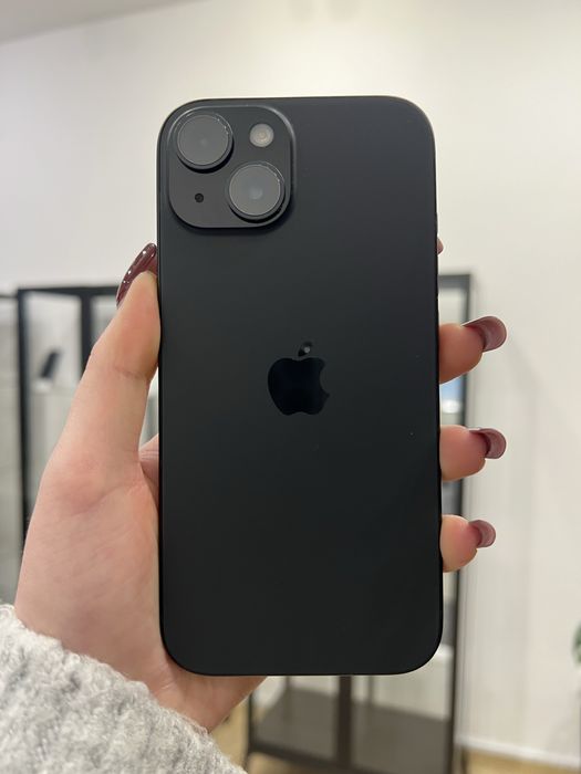 Telefon iPhone 15 128GB Czarny Apple Gwarancja iTrade