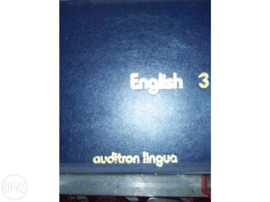 Curso Ingles de 10 livros com sistema audio