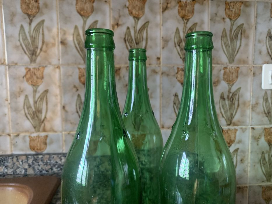 Vendo garrafas 5 estrelas