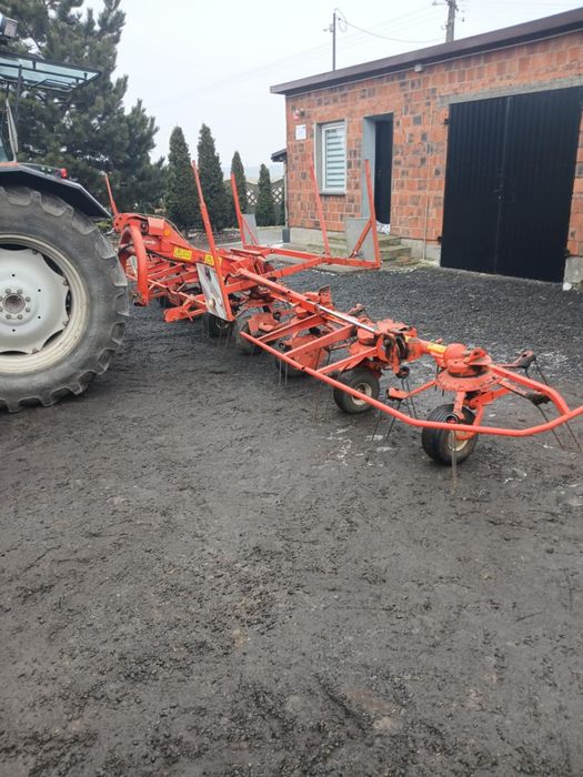 Przetrząsarka Kuhn GF 7601 MH