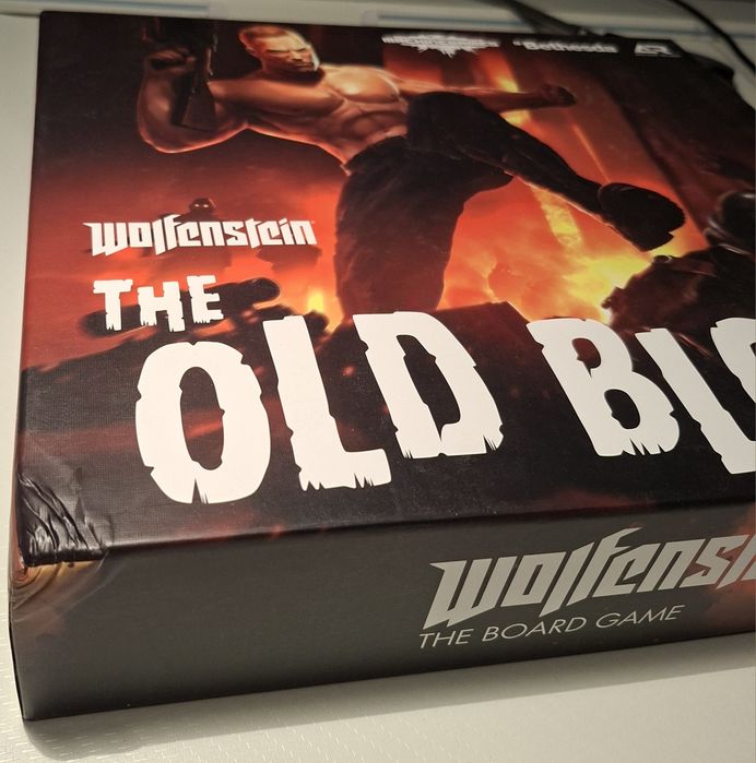 Wolfenstein + Old Blood gra planszowa