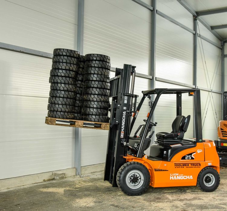 Elektryczny wózek widłowy Hangcha CPD25-XEY2HA-SI