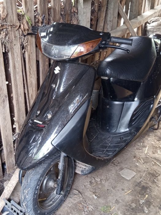 Suzuki sepia zz stunt
