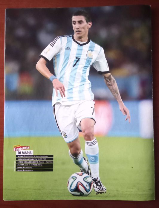 2 Posters Angel Di Maria