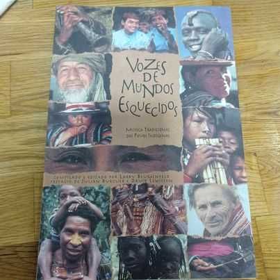 vendo livro vozes de mundos esquecidos