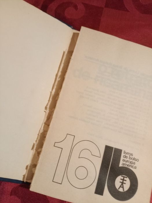 Livro de Camilo Castelo branco