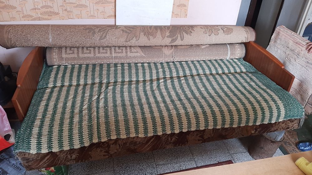 Sofa kanapa wersalka PRL