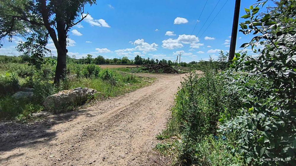 Продаж земельної ділянки під комерцію 3 га. Перша лінія!