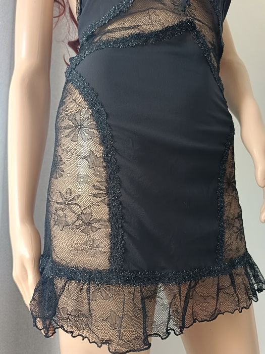 Outlet -70%. Ekskluzywna halka jedwabna LA Perla