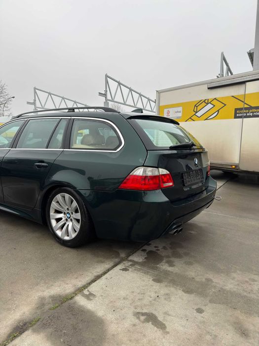 Nagłośnienie Logic 7 bmw e61 komplet z wiązką do doposażenia