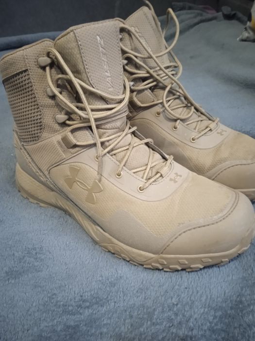 Берцы under armoua 46, 30 cm