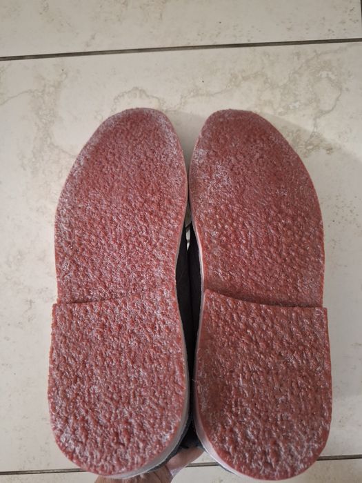 Buty BAUHAUS skórzane zamszowe nowe 46