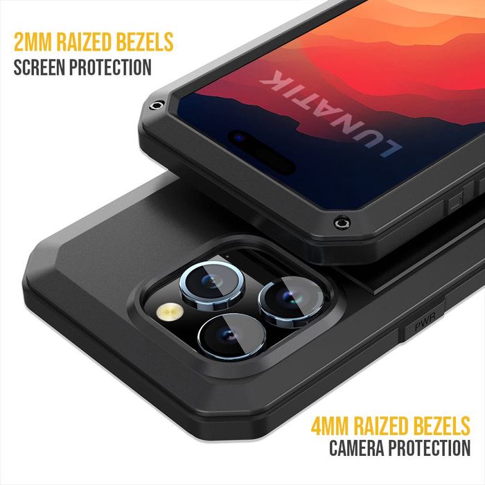 Противоударный чехол Lunatik Taktik на Айфон iPhone 15/15Pro/15ProMax